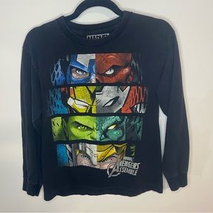 Marvel avengers assemble T shirt